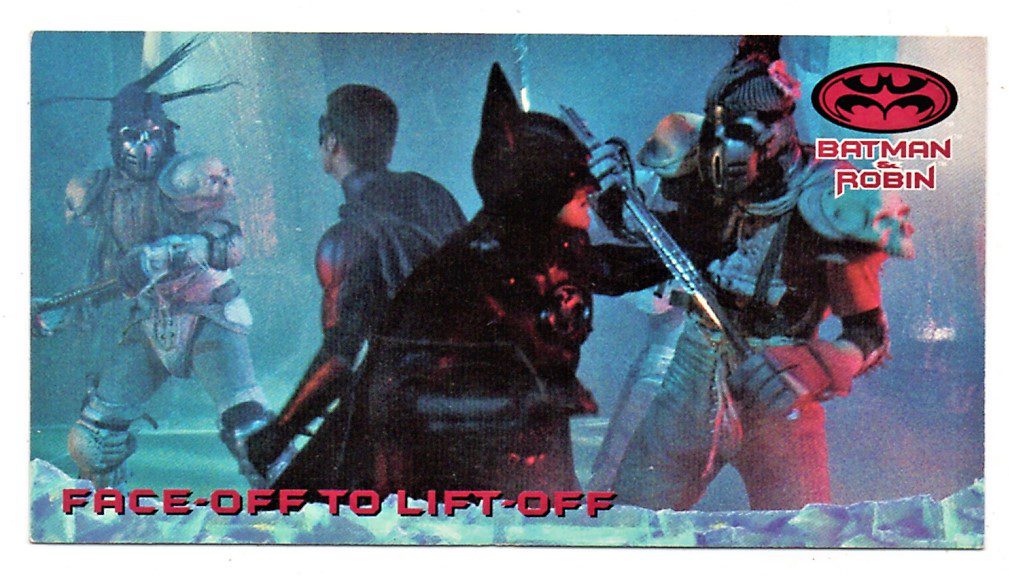 Card – Batman & Robin Movie Widevision Nº 6 – Sky Box / Fleer – 1997