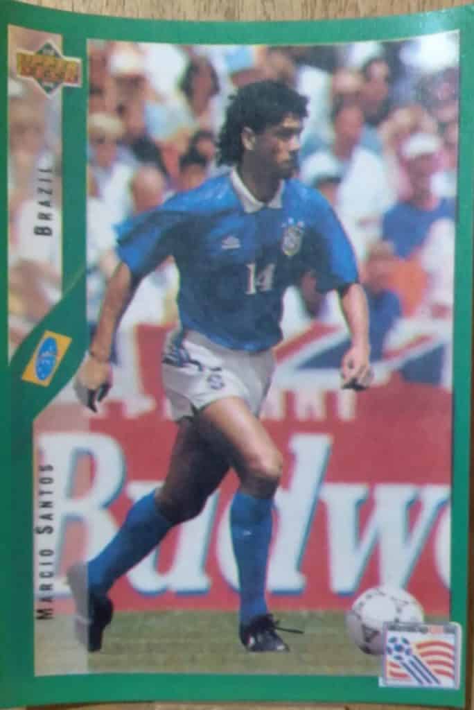 Cartão tipo postal Copa do mundo 94 Eua / Márcio Santos.
