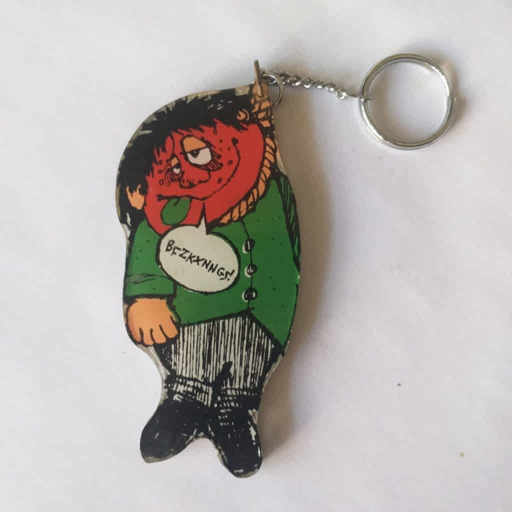 Chaveiro de Acrílico - Humor