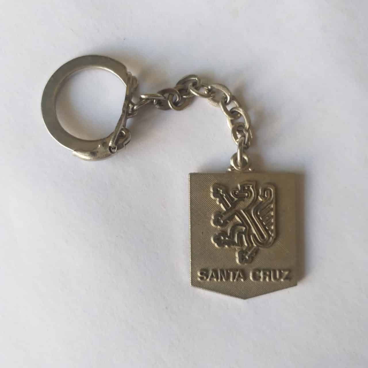 Chaveiro de Metal - Companhia de Fumos Santa Cruz