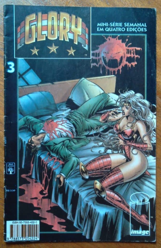 Gibi Abril Glory 3 de 4 / Quem escreveu o Livro do Amor.
