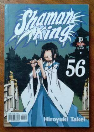 Mangá JBC Shaman King 56 / Vontade Assassina