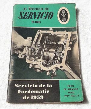 Manual De Serviço - Transmissao Ford 1959 - Fordomatic