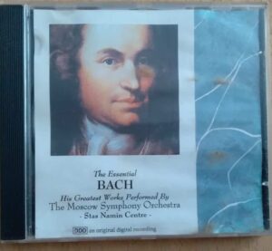 Music Maestro / The Essential Bach / Moscow Symphony Orchestra.