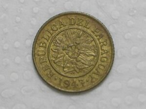 Paraguay) 5 Centimos - 1947 / box11
