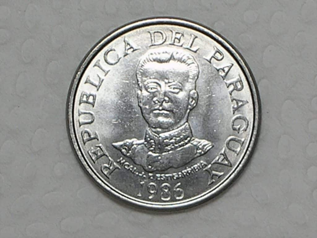 Paraguay) 50 Guaranies - 1986 / Represa - Marechal / Fc / box11