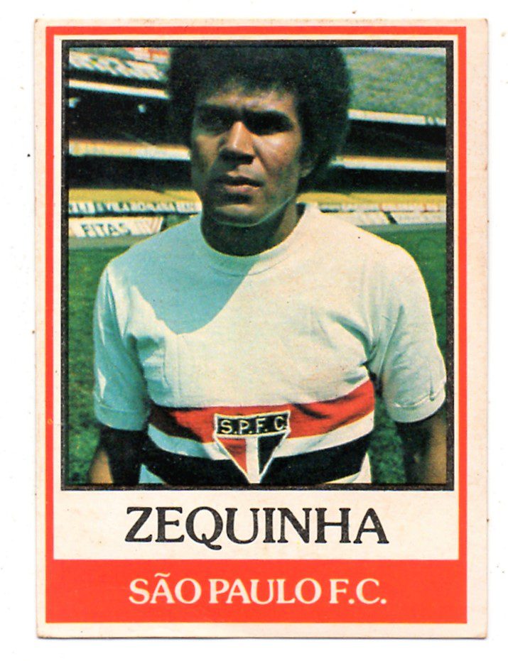 Ping Pong Futebol Cards São Paulo Futebol Clube - Nº 2 - Zequinha