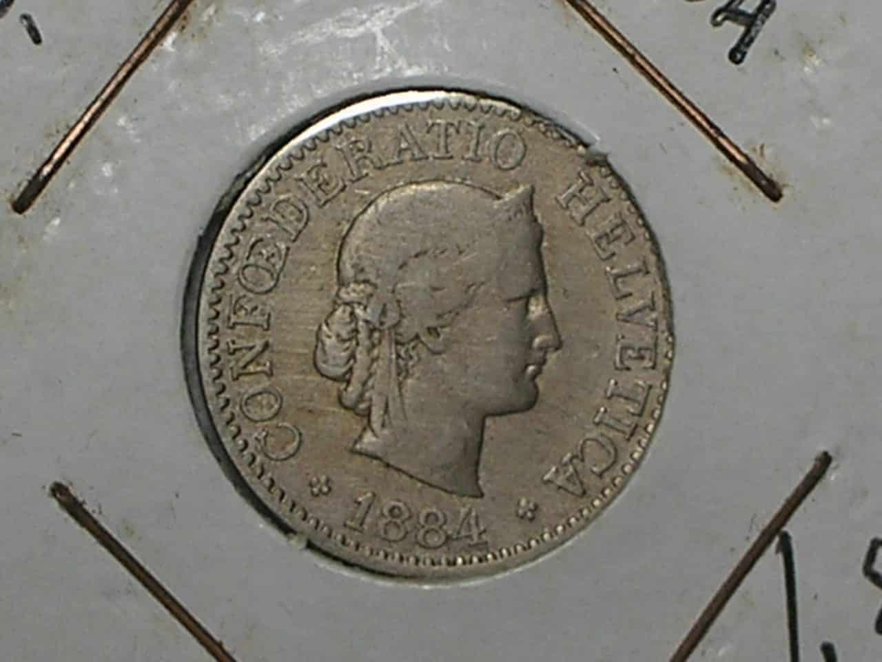 Suécia) 10 Ore - 1884 / box13