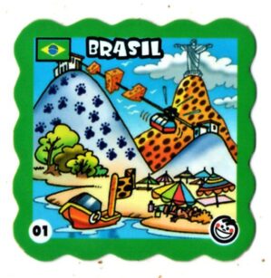 Tazo – Elma Chips – Cade Chester Cheetos – Nº 1 – Brasil - Rio de Janeiro - 2002