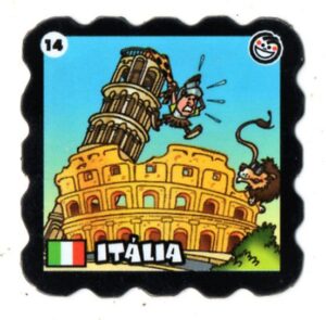 Tazo – Elma Chips – Cade Chester Cheetos – Nº 14 – Italia - 2002