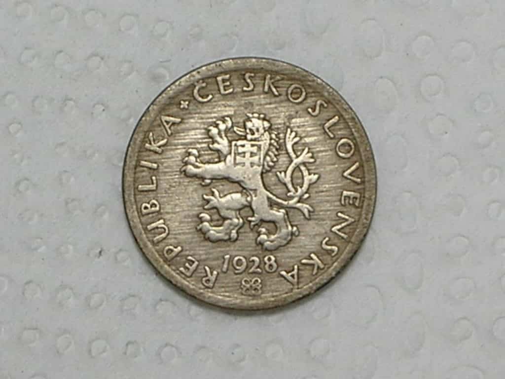 Tchecoslovaquia) 20 Haleru - 1928 / box12