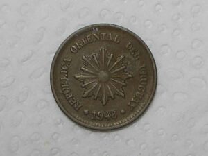 Uruguai) 2 Centesimos - 1948 / box12
