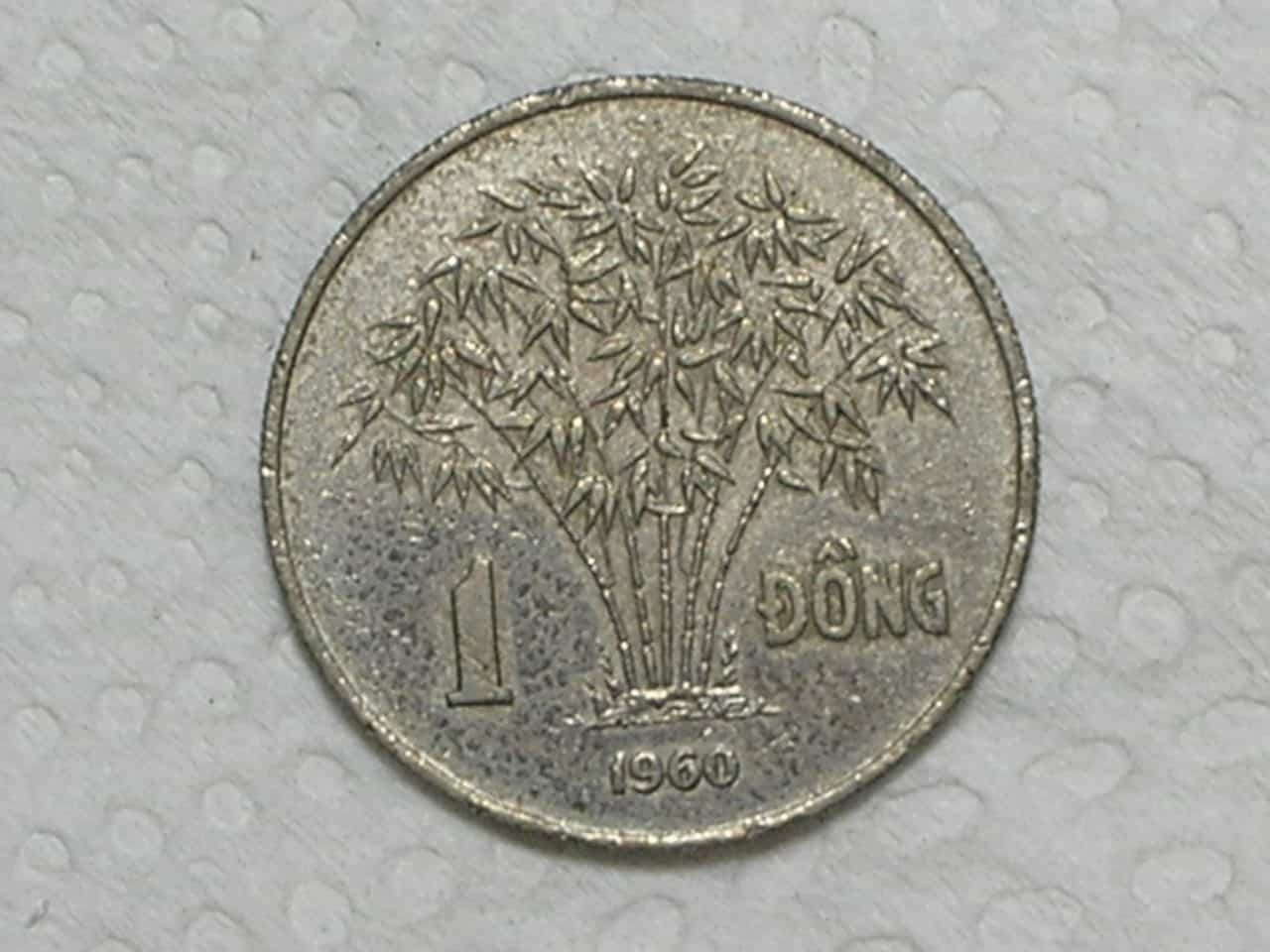 Vietnan) 1 Dong - 1960 / box15