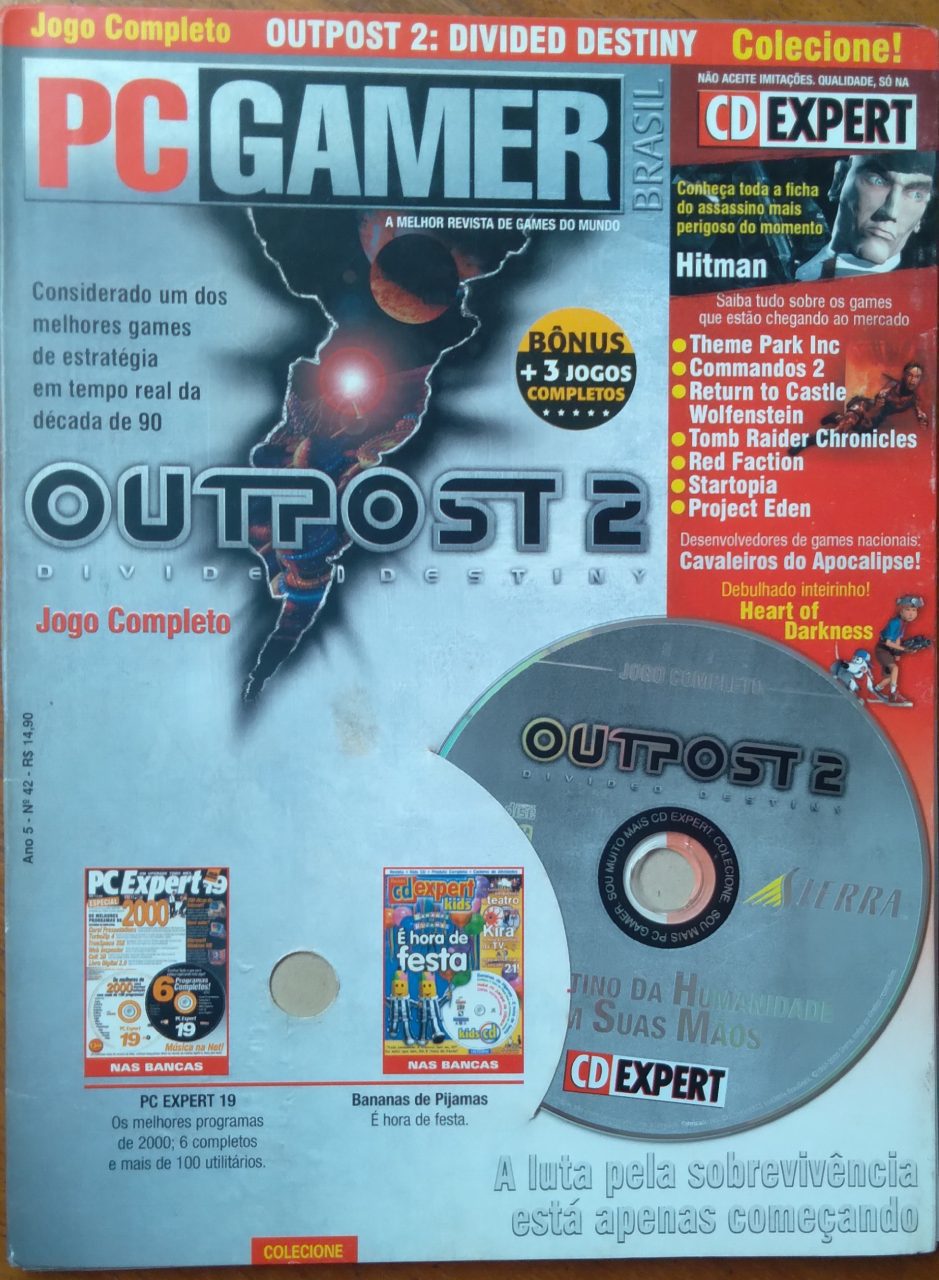 Super Game Power Nº 71 - Capa Parasite Eve II - Fevereiro 2000 (Revista) -  Casa do Colecionador