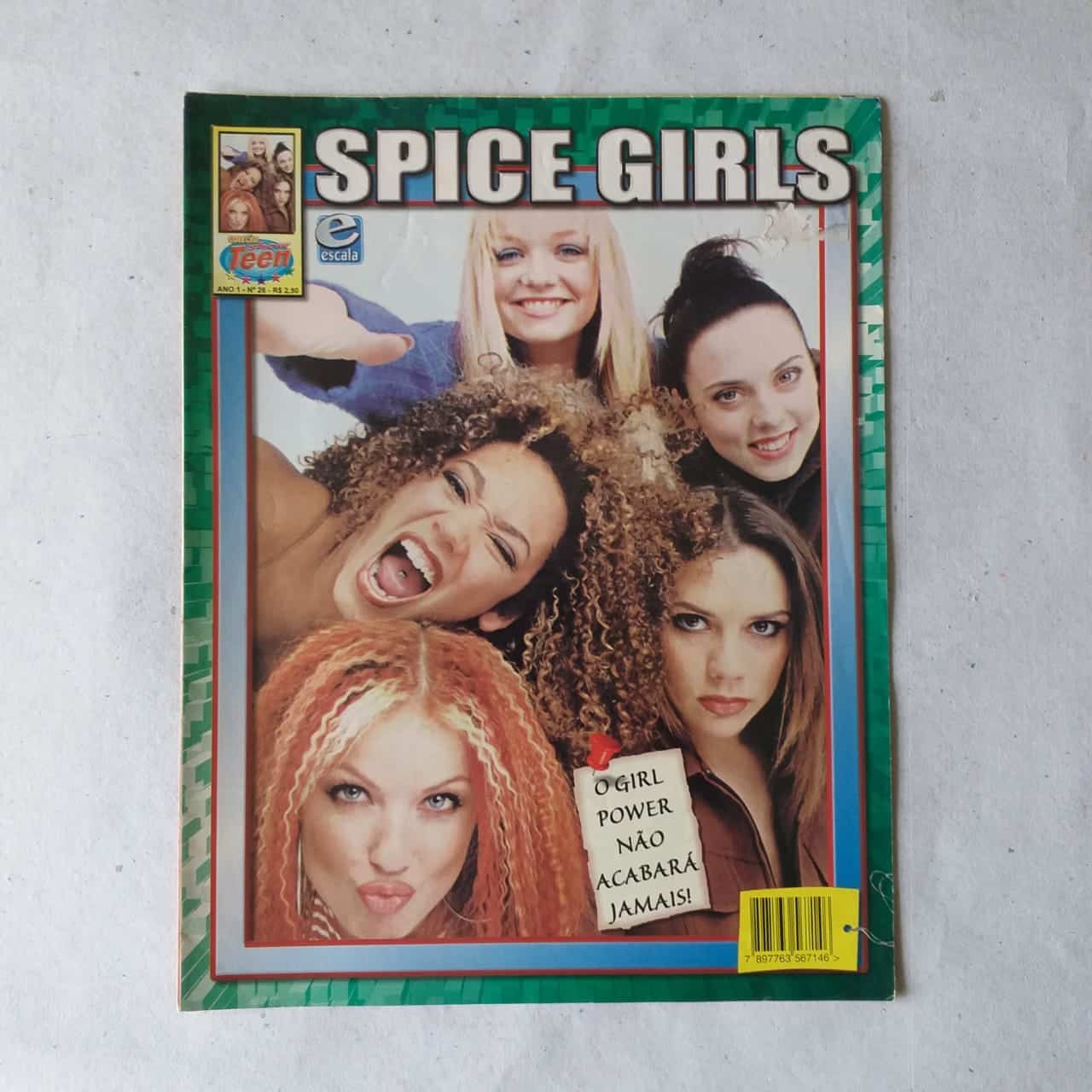 Poster Spice girls 2a Casa do Colecionador