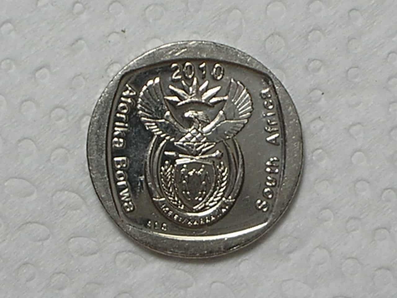 Africa do Sul) 1 Rand - 2010 / Fc / box17