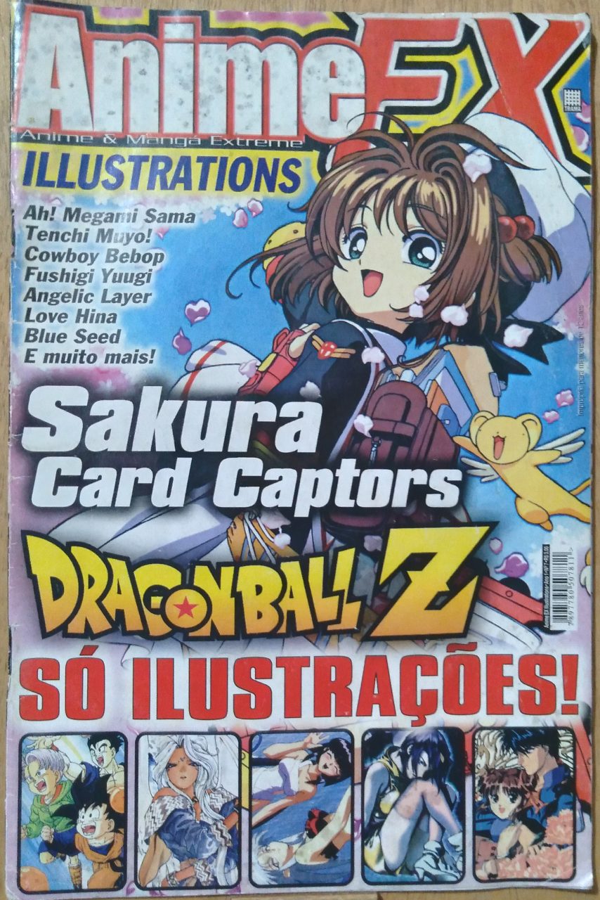 Anime Ex Ilustrations 7 / Sakura Card Captors Dragon Ball Z.