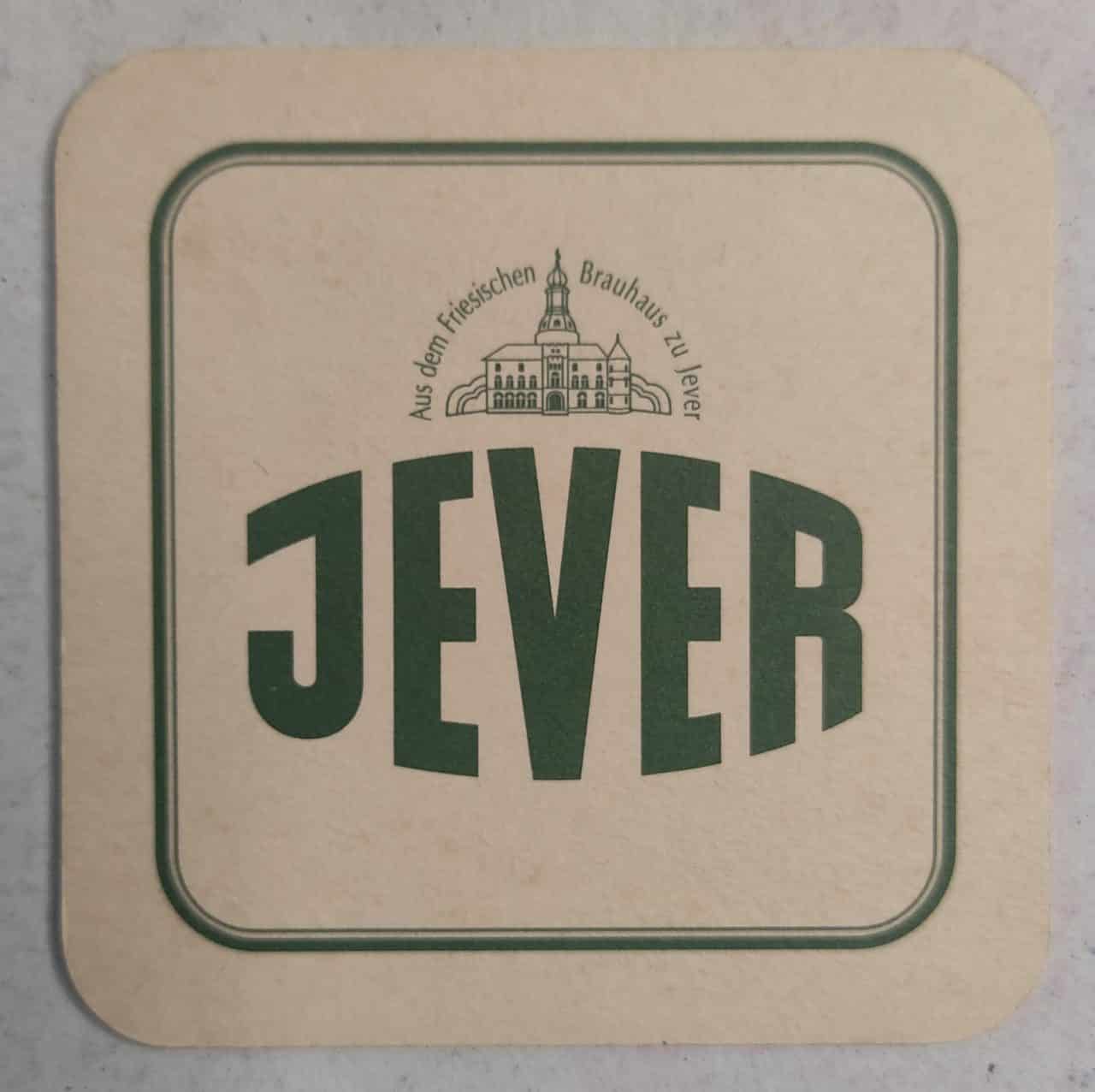 Bolacha De Chopp Estrangeira Alemanha Jever 3