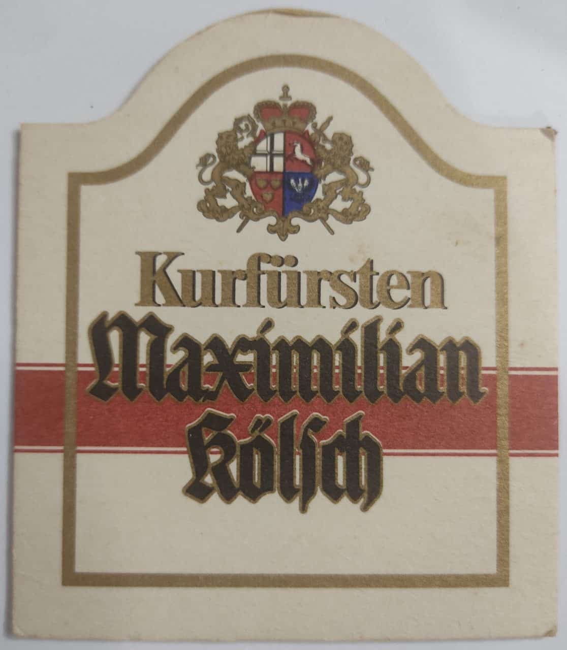 Bolacha De Chopp Estrangeira Alemanha Kurfursten