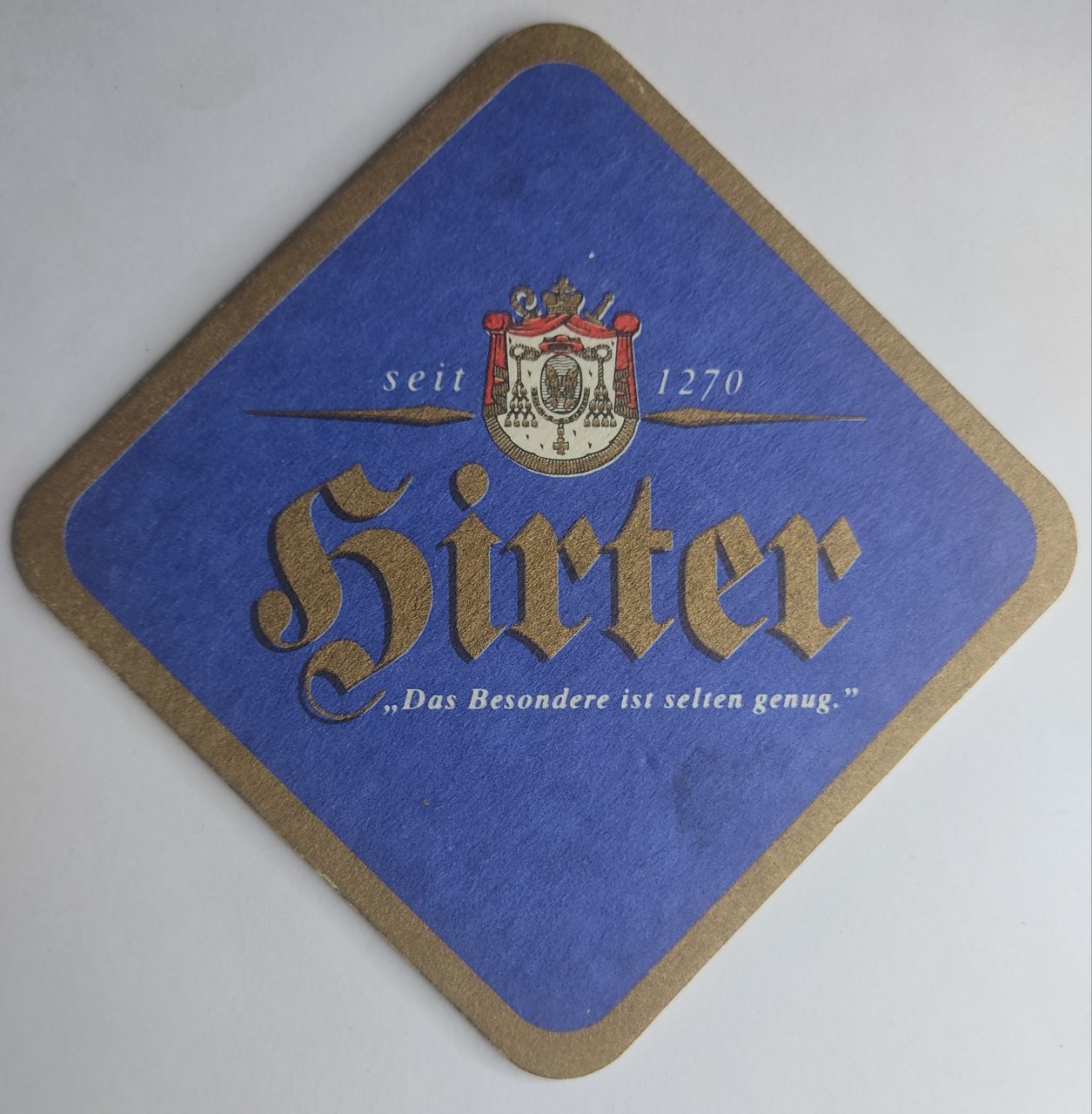 Bolacha de Chopp Estrangeira (Áustria) Hirter