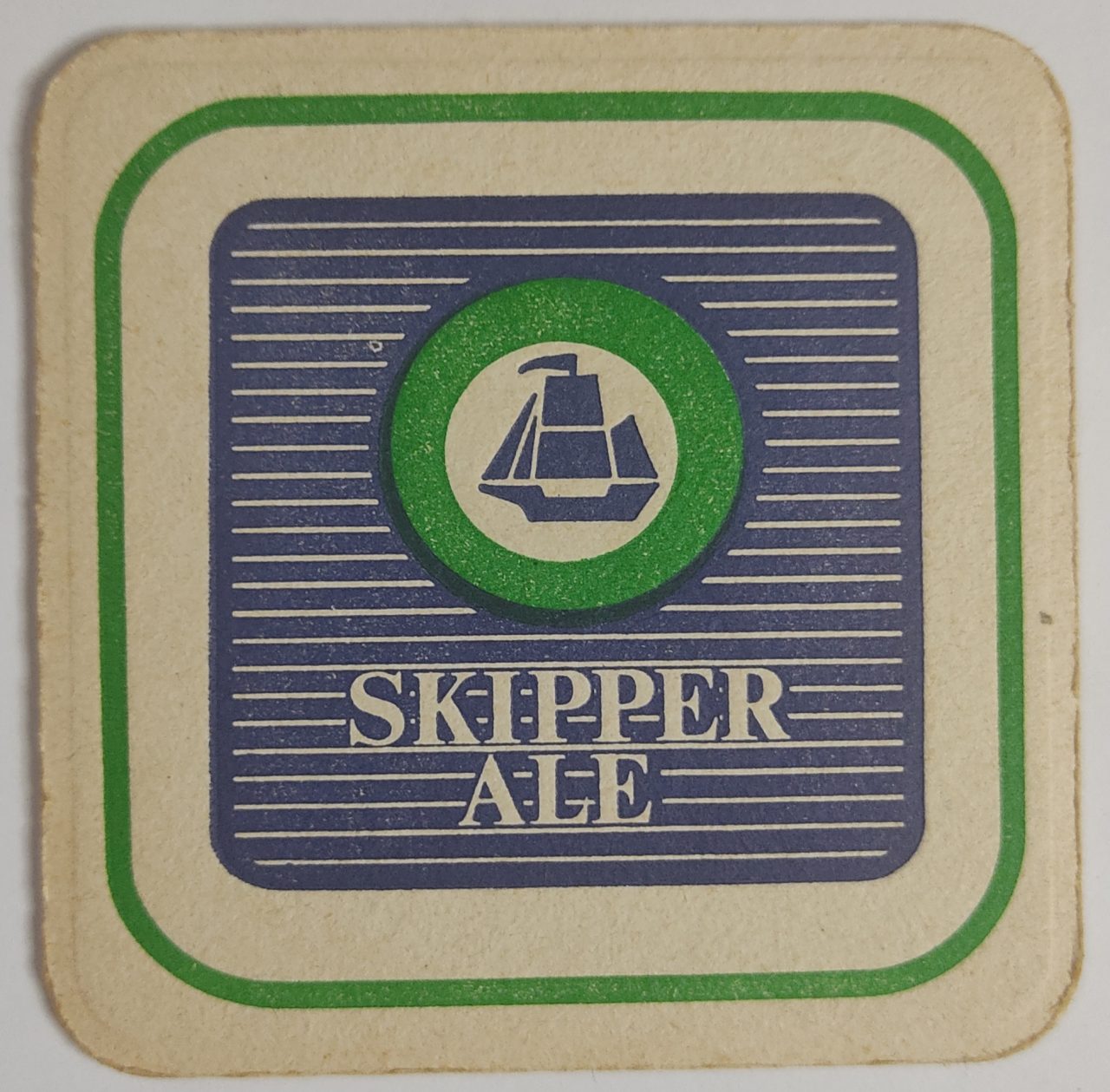 Bolacha de Chopp Estrangeira (Bélgica) Skipper Ale