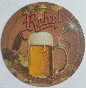 Bolacha de Chopp Estrangeira (República Checa) Rebel