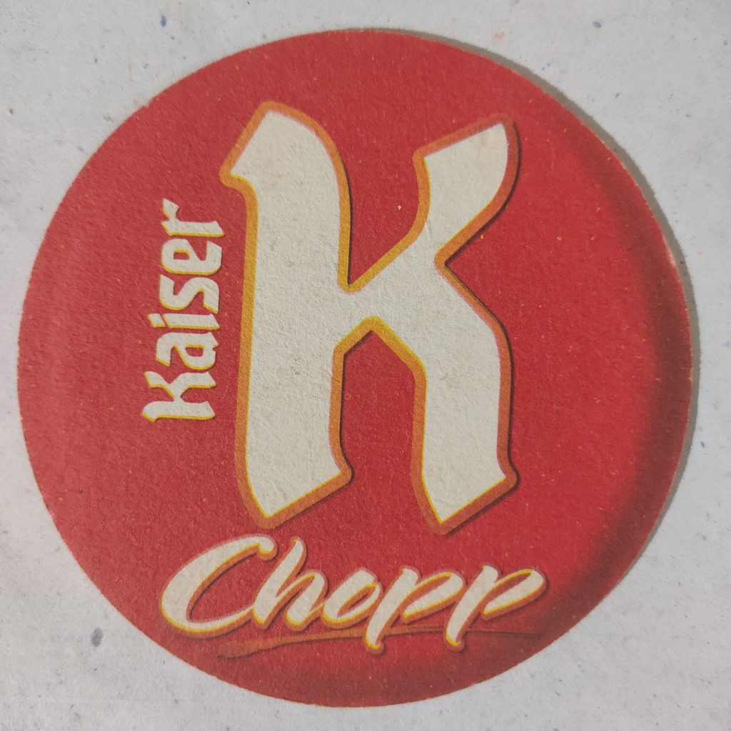 Bolacha de Chopp Nacional - Kaiser Chopp