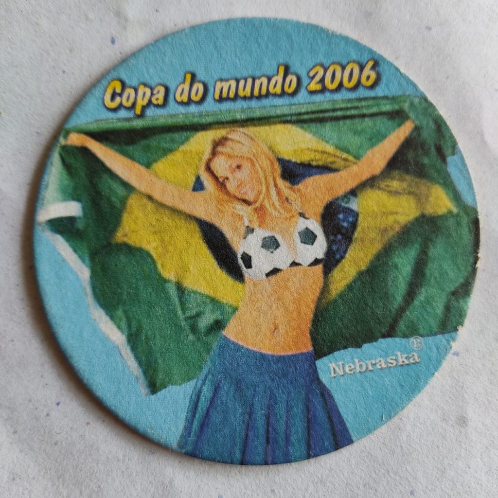 Bolacha de Chopp Nacional - Nebraska - Copa do Mundo 2006