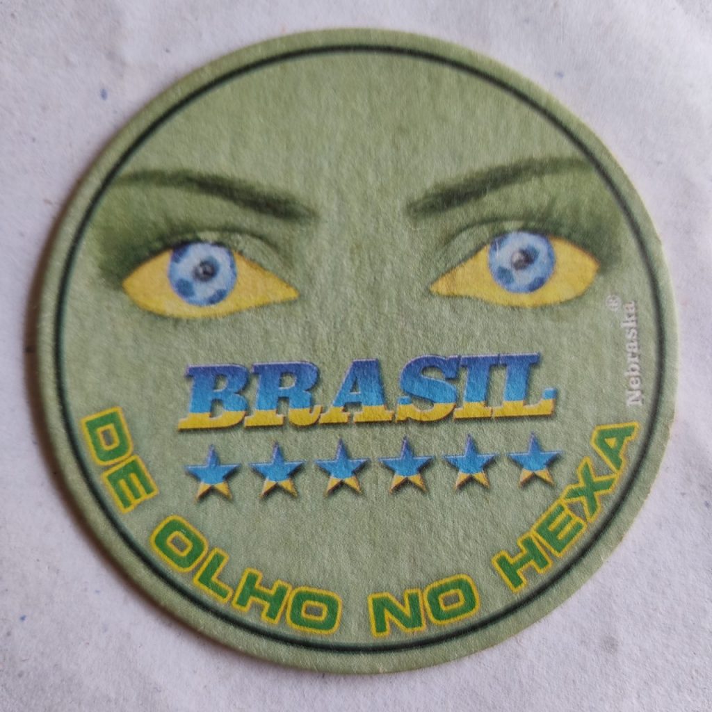 Bolacha de Chopp Nacional - Nebraska - De Olho no Hexa