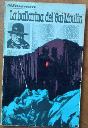 Bolsilivro Simenon 50 / la Bailarina del Gai-Moulin