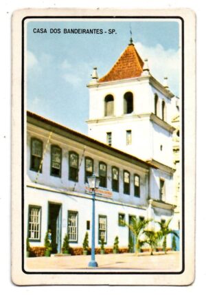 Calendario De Bolso - Casa dos Bandeirantes - São Paulo ( SP ) - 1996