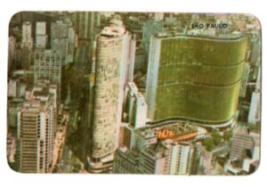 Calendario De Bolso - Edificio Copan - São Paulo ( SP ) - 1972