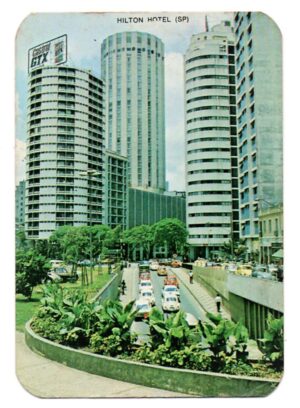 Calendario De Bolso - Hilton Hotel - São Paulo ( SP ) - 1978