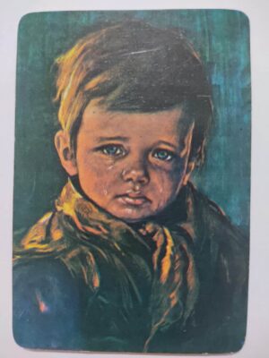 Calendário de Bolso (Tema Desenho/Pintura) Ano 1985