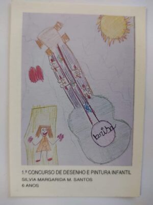 Calendário de Bolso (Tema Desenho/Pintura) Ano 1994