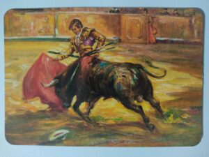 Calendário de Bolso (Tema Desenho/Pintura) Ano 1997