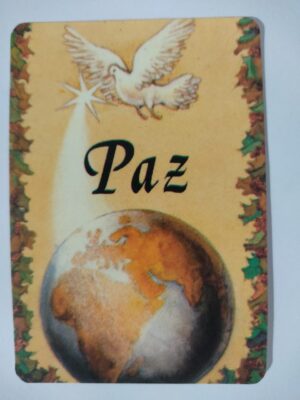 Calendário de Bolso (Tema Desenho/Pintura) Ano 2000