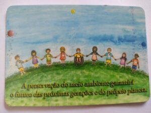 Calendário de Bolso (Tema Desenho/Pintura) Ano 2003