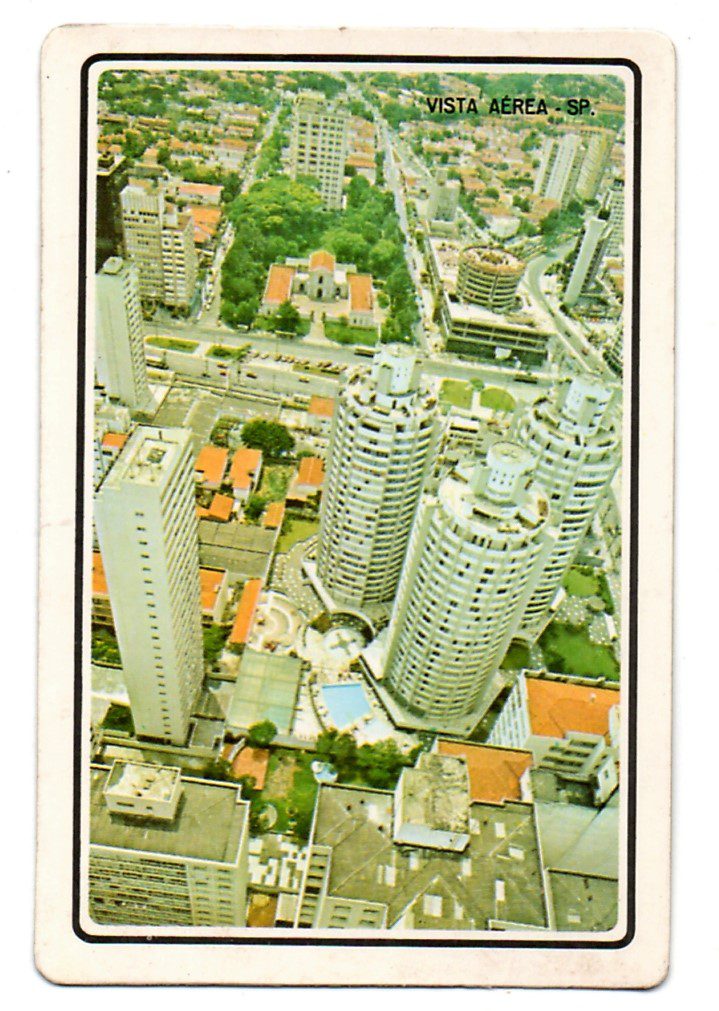 Calendario De Bolso - Vista Aerea - São Paulo ( SP ) - 1996