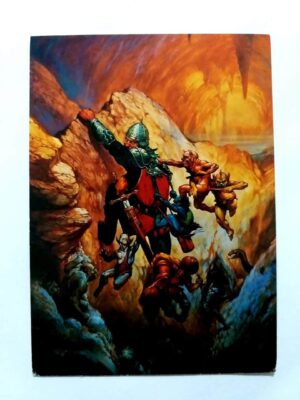 Card Jeff Easley N° 18 - Dungeoneers Survival Guide (Arte Fantasia) 1995