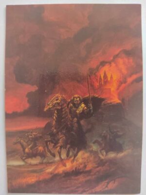 Card Jeff Easley N° 36 - From the Ashes (Arte Fantasia) 1995