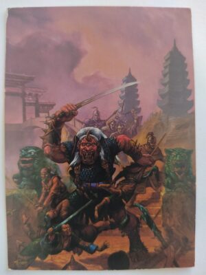 Card Jeff Easley N° 56 - Kara-tur (Arte Fantasia) 1995