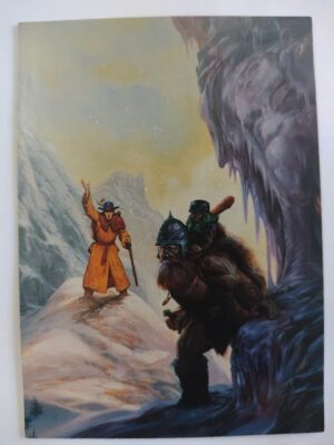 Card Jeff Easley N° 74 - Fallen Fortress (Arte Fantasia) 1995