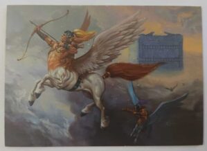 Card Jeff Easley N° 83 - Vengeance of Alphaks (Arte Fantasia) 1995