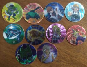 Cartão Magic Tazo Elma Chips Yu Gi Oh / valor de cada um.