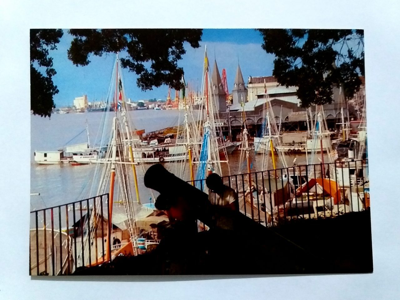 | Casa do Colecionador Cartão Postal - Brasil Turístico Nº 23 - Pará (Belém) Vista do Forte do Castelo