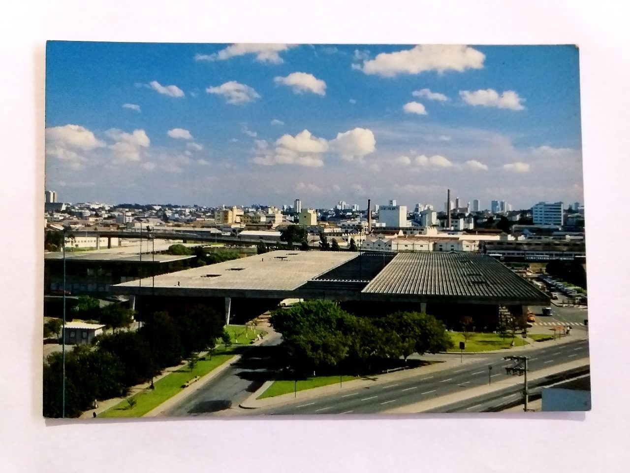 Cartão Postal - Paraná (Curitiba) Rodoferroviária - Paraná Cart Nº 182