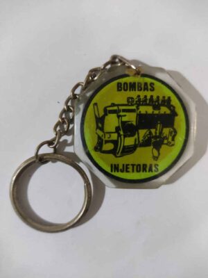 Chaveiro de Acrílico - Bombas Injetoras Reboin - Juiz de Fora/MG