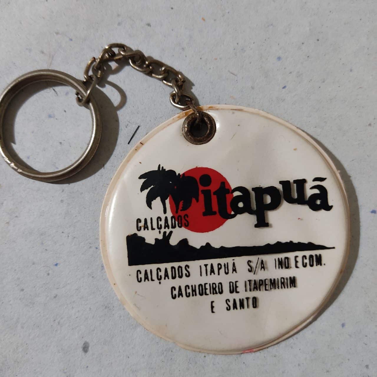 Chaveiro de Plástico - Itapuã Calçados - Cachoeiro de Itapemirim/ES