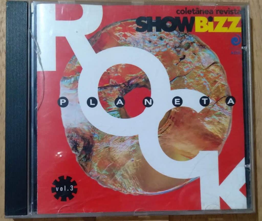 Coletânea Show Bizz Planeta Rock volume 3 / Psychotic Youth.